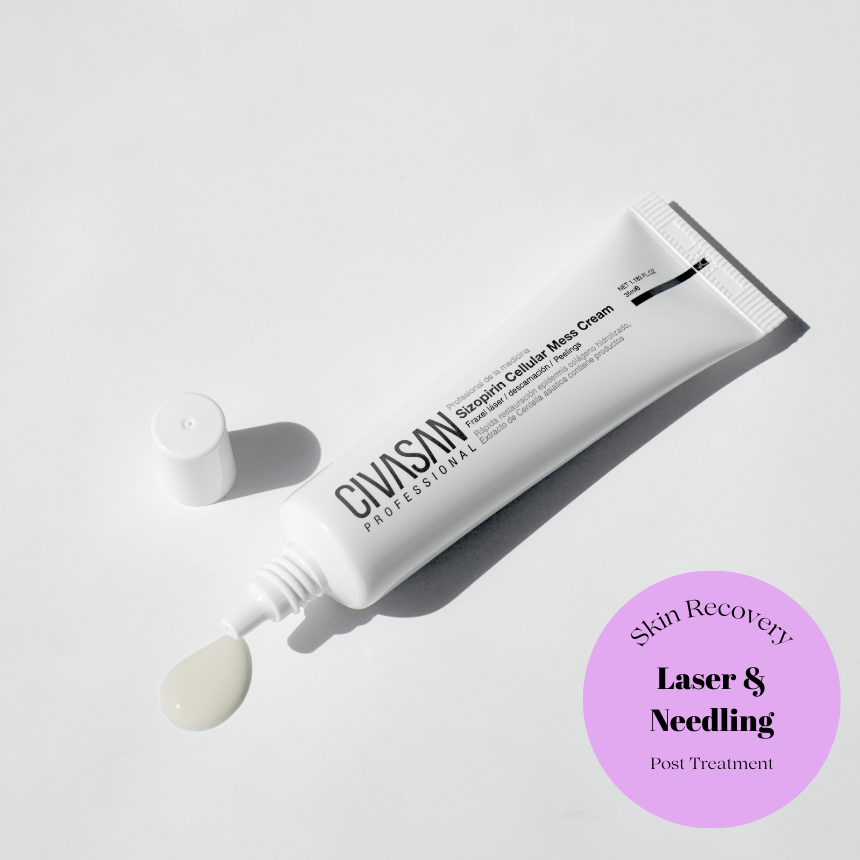 CIVASAN Post-Treatment Skin Renewal Cream for Collagen and