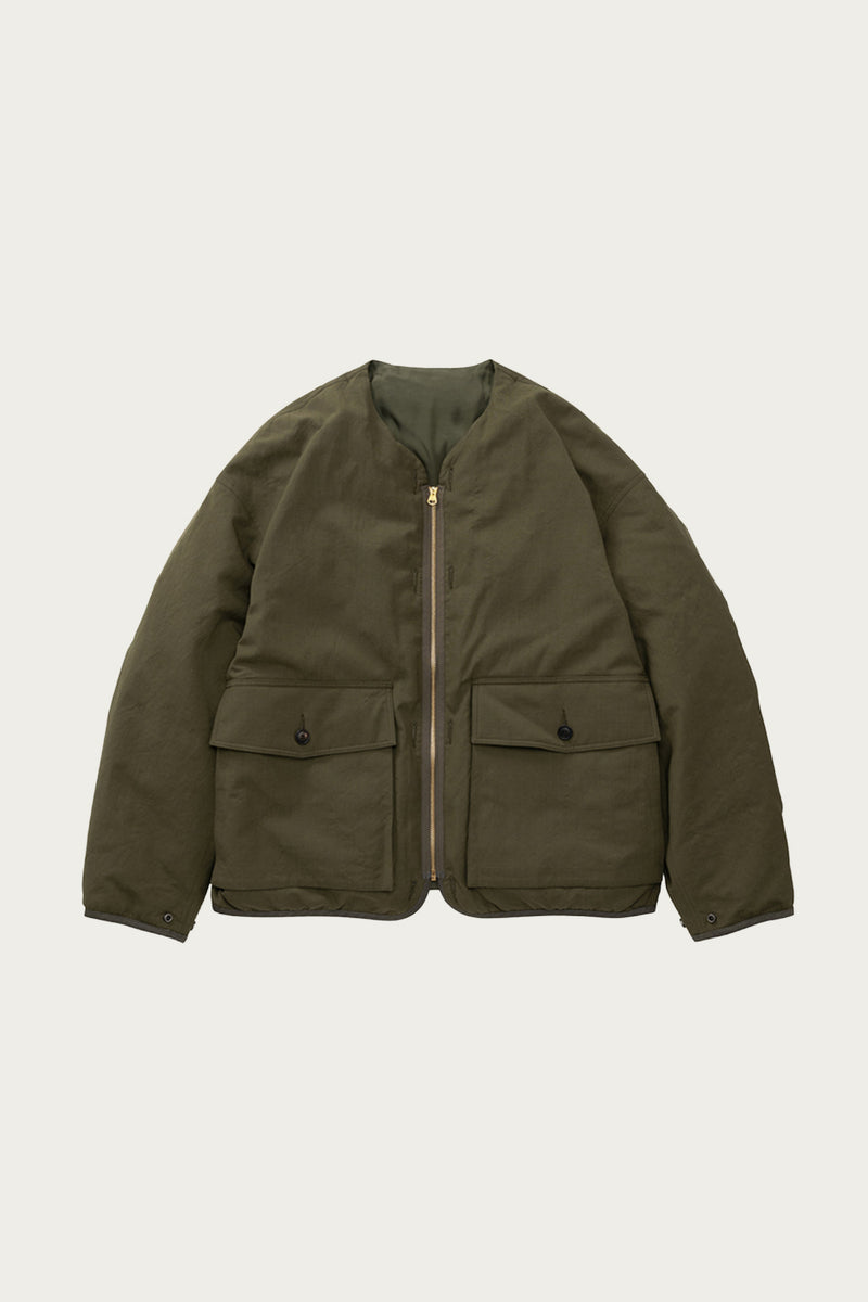 Visvim Iris Down JKT | Olive | Canoe Club