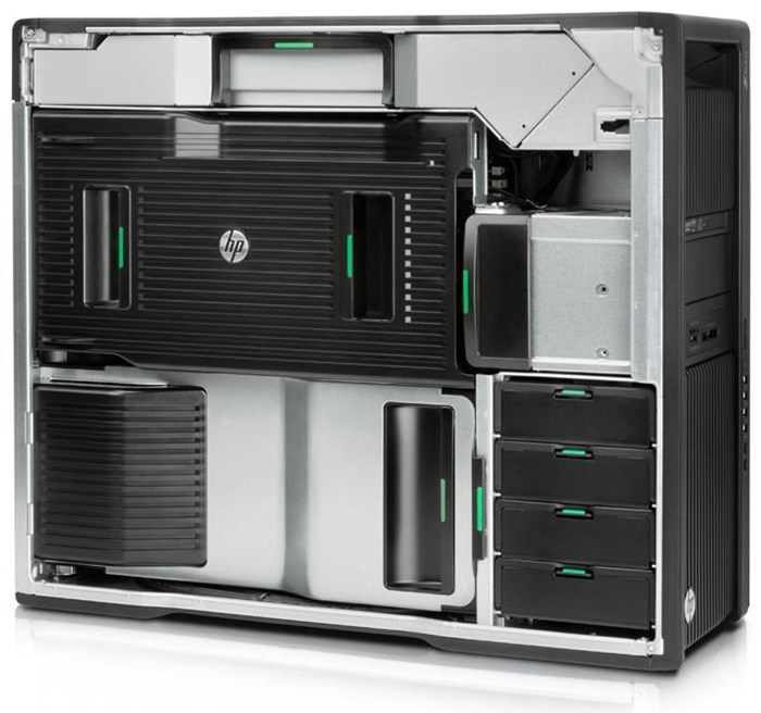 Shouki - HP Z840 Workstation-1125W 90 Percent Efficient Chassis