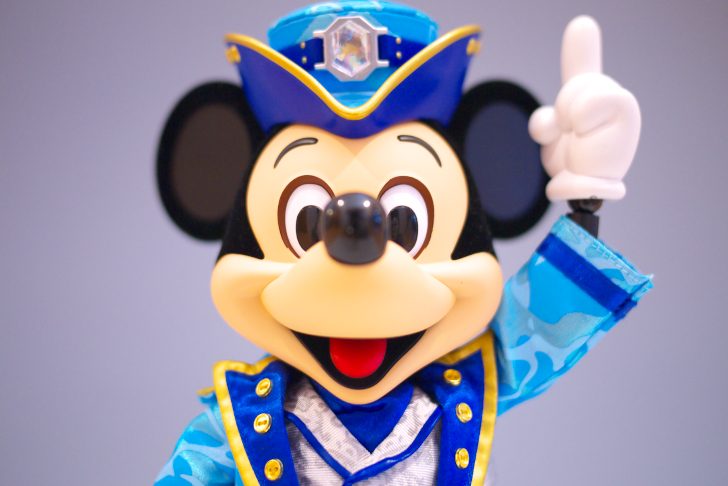 超リアル！TDS15周年コスミッキーのフィギュアを開封レビュー！ | しょ