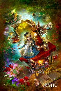 保証書付 Shu シュウ アリスロージュ 15/100 ジークレー LittleBit SHU