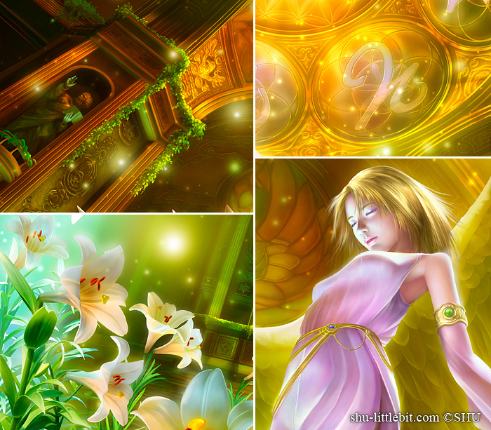 evangel エヴァンジェル｜Gallery｜LittleBit SHU Official Web Site