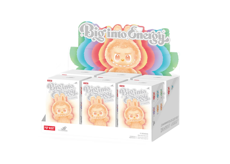 PopMart ラブブ Big into Energy アソートボックス POPMART