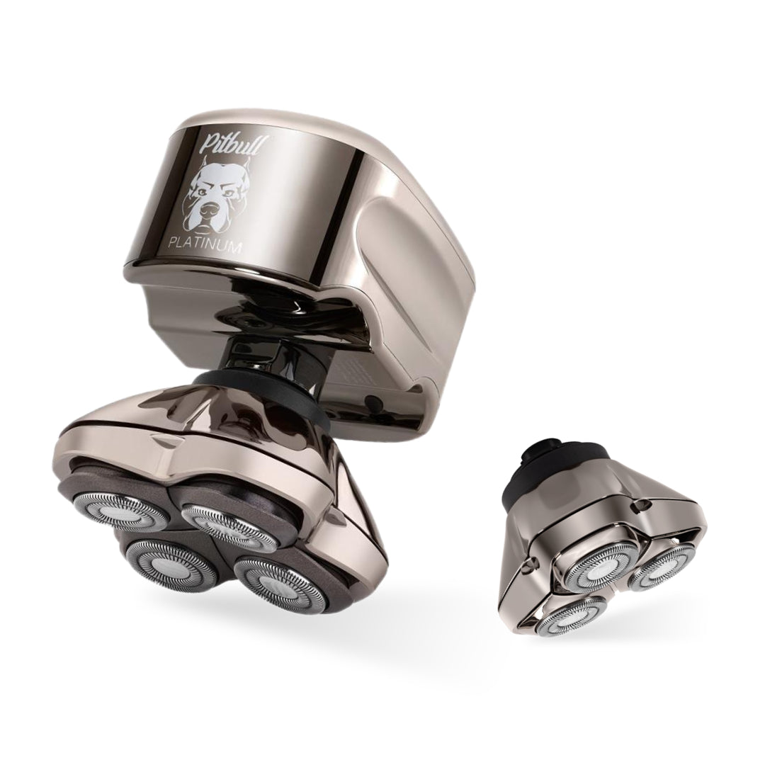 Pitbull Platinum PRO Electric Head and Face Shaver by Skull Shaver