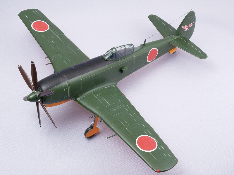 RS models 立川 キ94 II