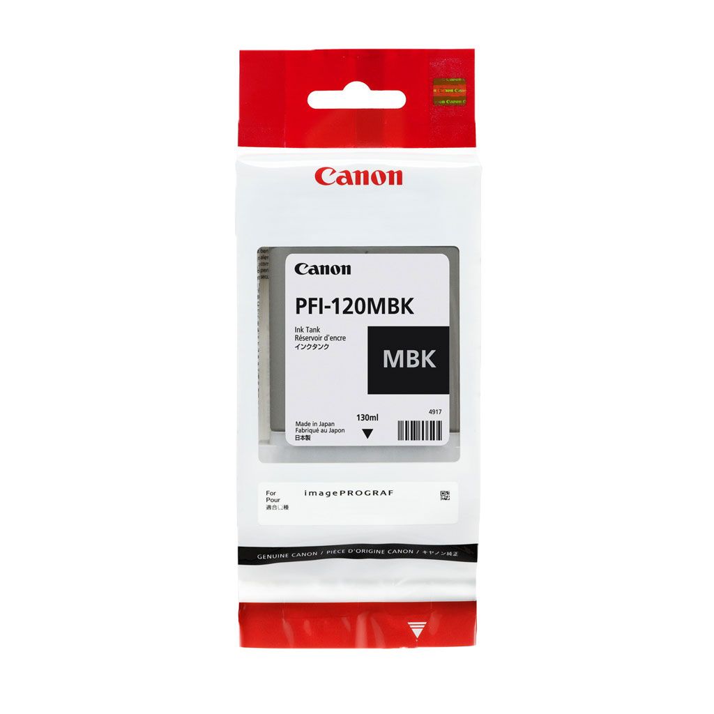 Canon PFI-120 Ink Cartridge for ImagePrograf TM-200 TM-205 TM-300