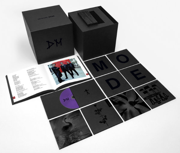 Depeche Mode to release 18-disc 'MODE' box set collecting band's