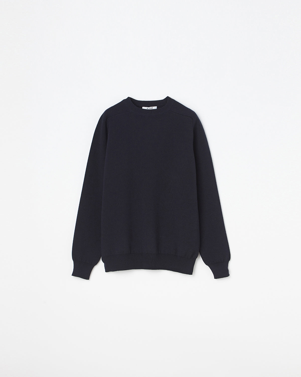 UNISEX】12G天竺 ダブルフェイス クルーネック SL8W-495