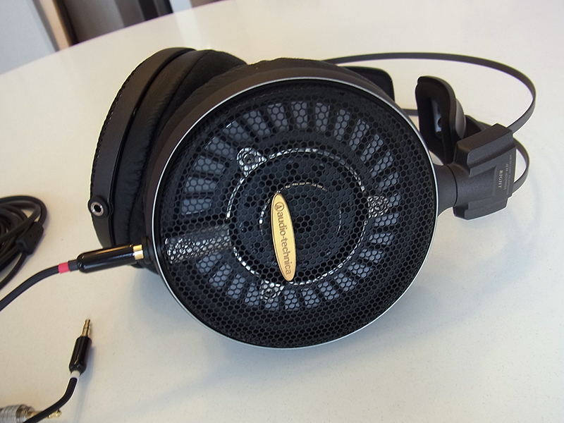 オーディオテクニカ【ATH-AD2000X】ヘッドホンを脱着可しました