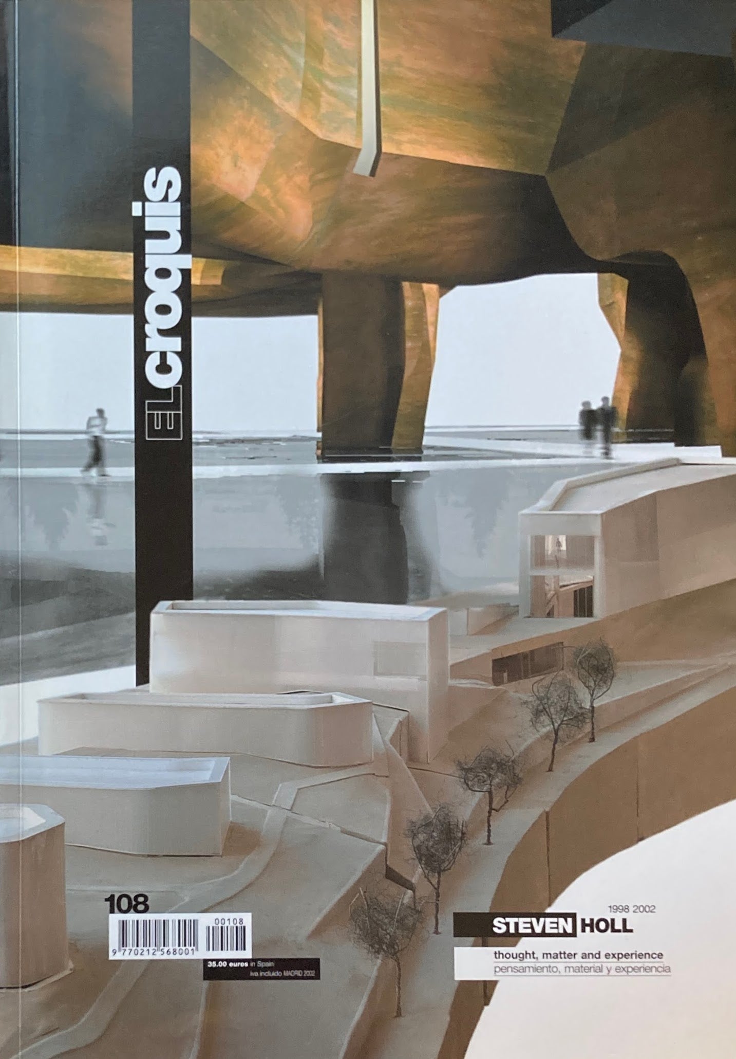 EL croquis 108 STEVEN HOLL 1998 /2002 スティーヴン・ホール