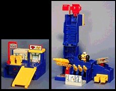 マイクロトランスフォーマー ステーション