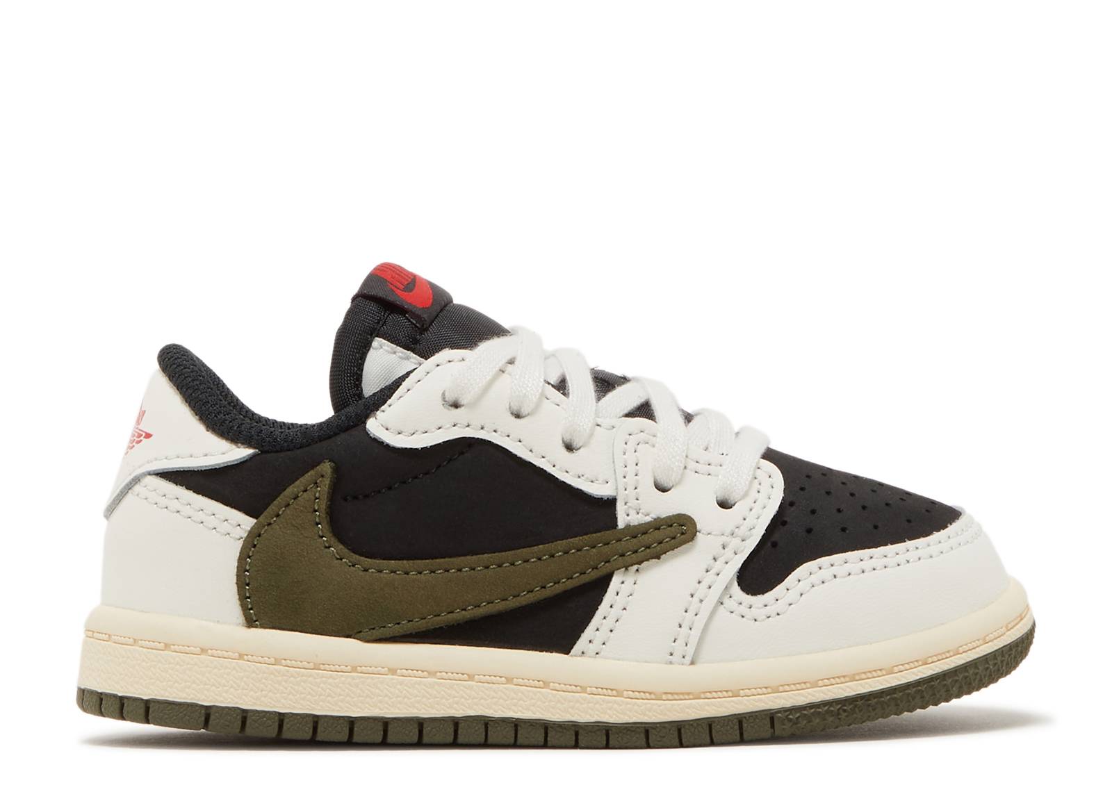 Travis Scott x Air Jordan 1 Low OG SP TD Olive