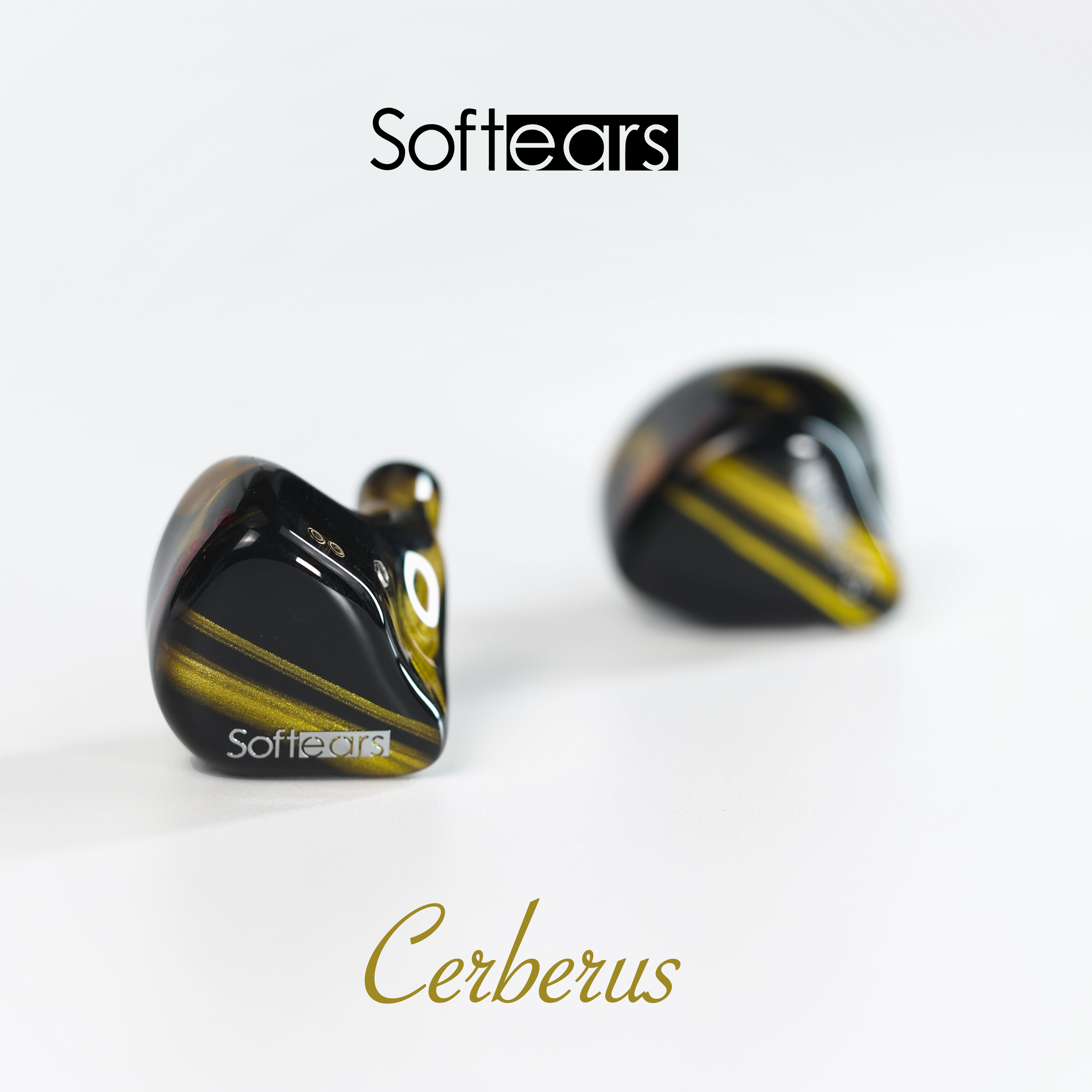 SoftEars CERBERUS flagship 2EST+4BA+1DD hybrid Hi-End in ear