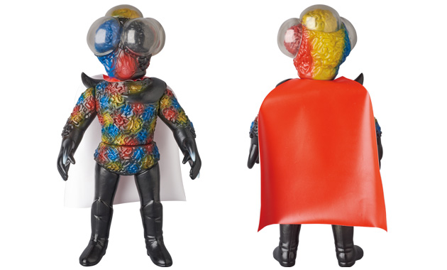 2016年4月24日受注開始！［東映レトロソフビコレクション］のブラック