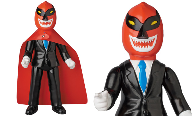 2016年1月24日受注開始！［タイガーマスク復刻ソフビシリーズ