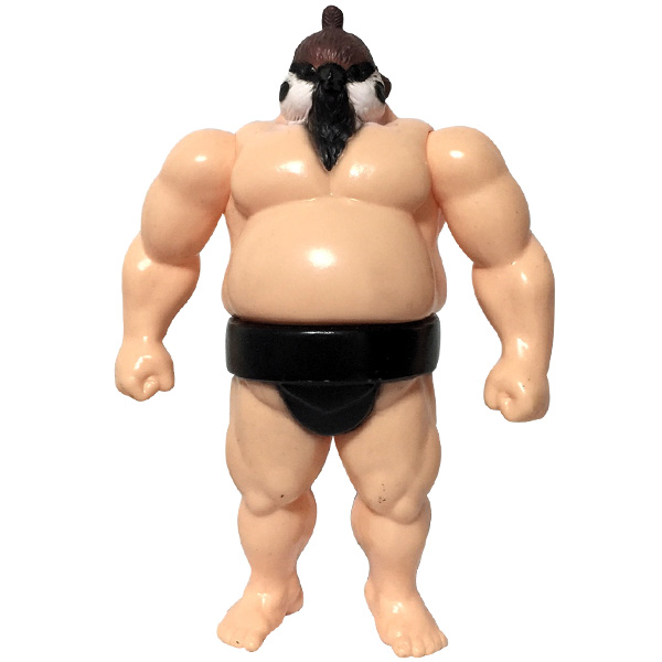 2016年3月21日の「第5回ドキドキ大阪ソフビ万博」にかけるり氏が出店