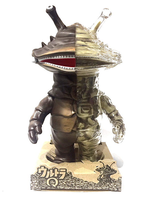 大人気のSECRET BASE製「X-RAY カネゴン」に待望のフル彩色版登場