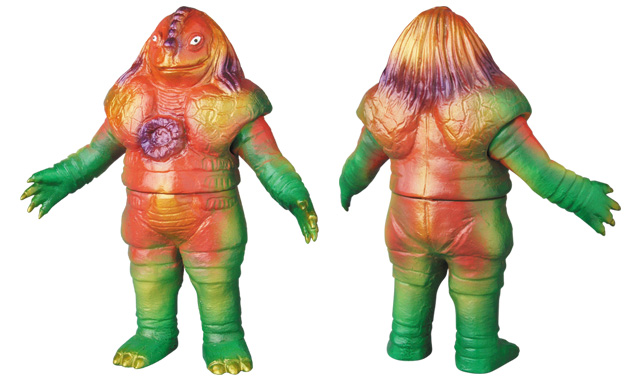 ベアモデル × LEOそふび坊や氏、第2弾となる「ウルフ星人