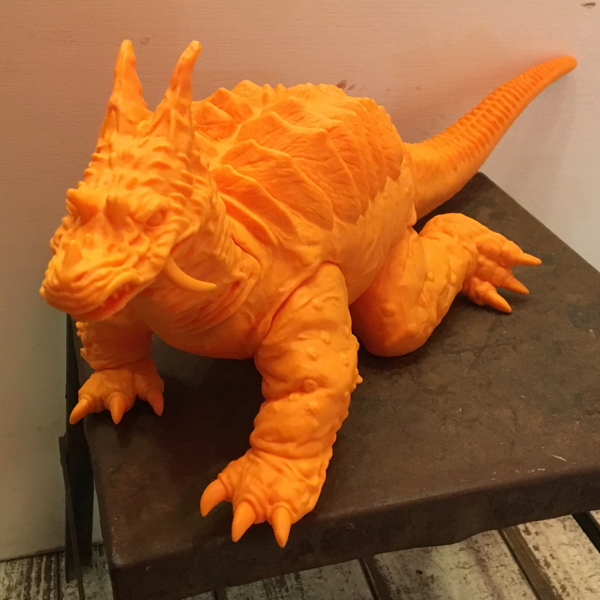 ビリケン商会が「リアルモデルキットシリーズ パゴス未彩色版」の