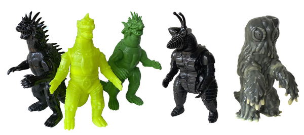 恒例のマルサン9月の通常通販情報として「ヘドラ350 二重成型（ピンク