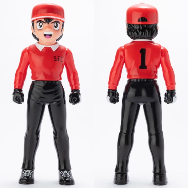 キャプテン翼』ソフビの新作は「大空翼」永遠のライバ ル・天才ゴール