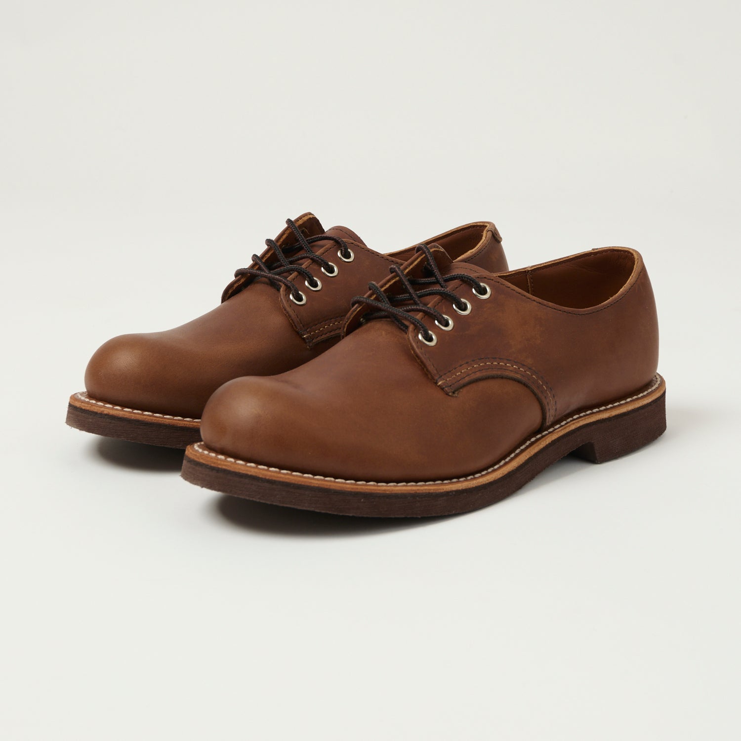 Red Wing 8058 Foreman Oxford Shoe - Brown – SON OF A STAG
