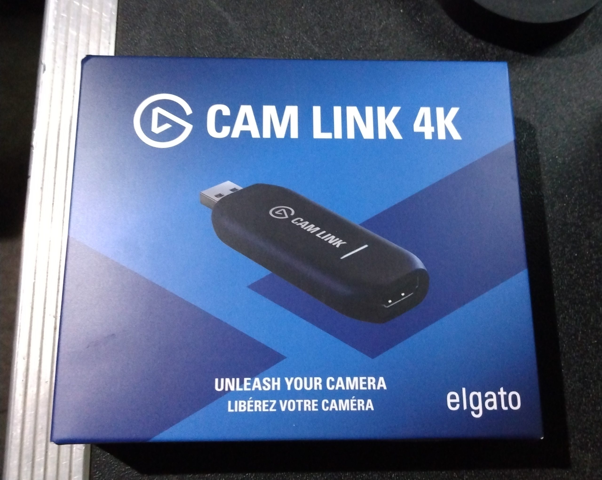 ElGato Cam link 4k HDMI-USB A capture device - Sound Survivor