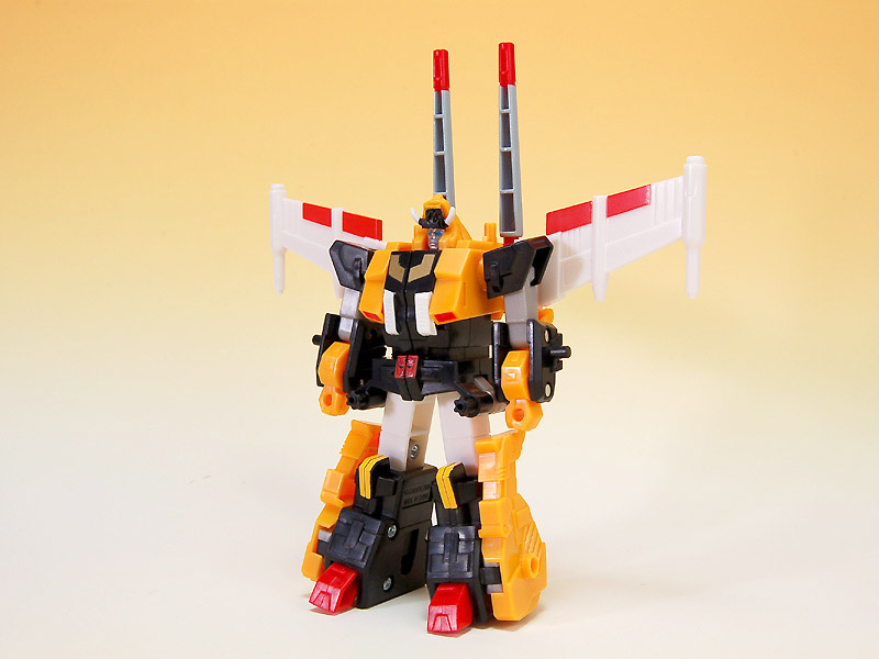 タカラ ロボットマスターズ ビクトリーレオ レビュー