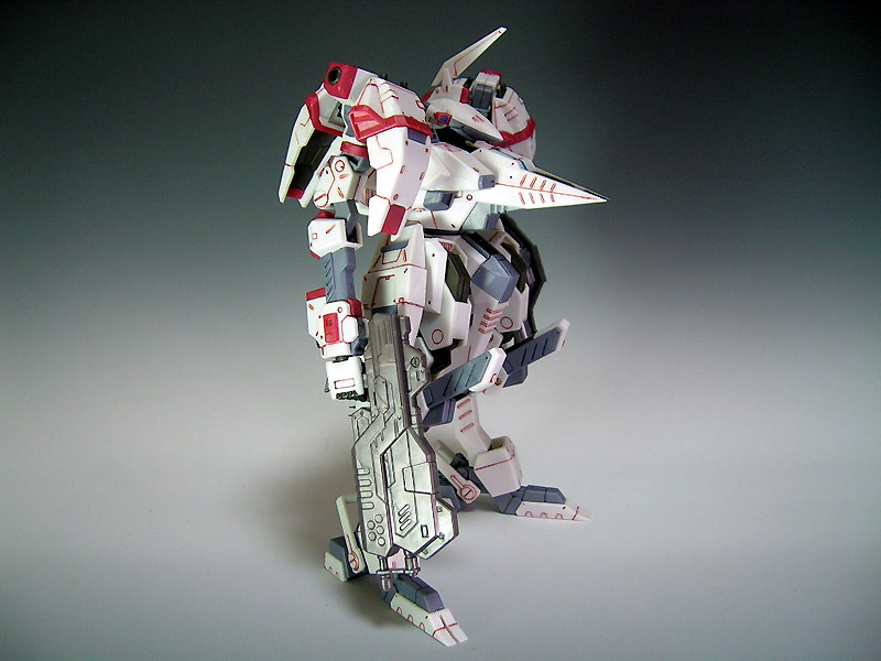 アーマード・コア ミラージュYC07 クロノス ヴィクセンVer レビュー