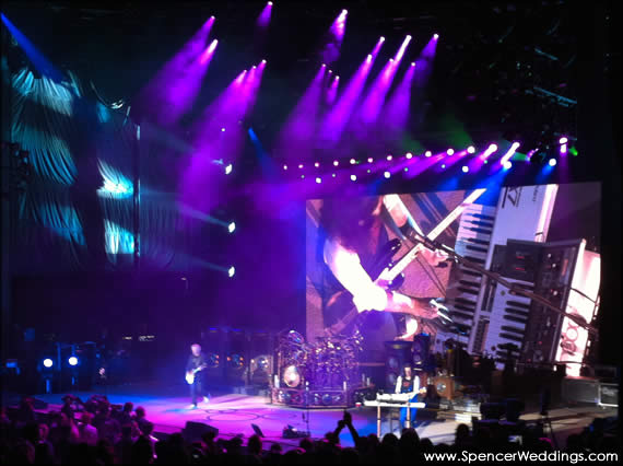 Rush Time Machine Tour 2010 at Shoreline Amphitheater - Spencer