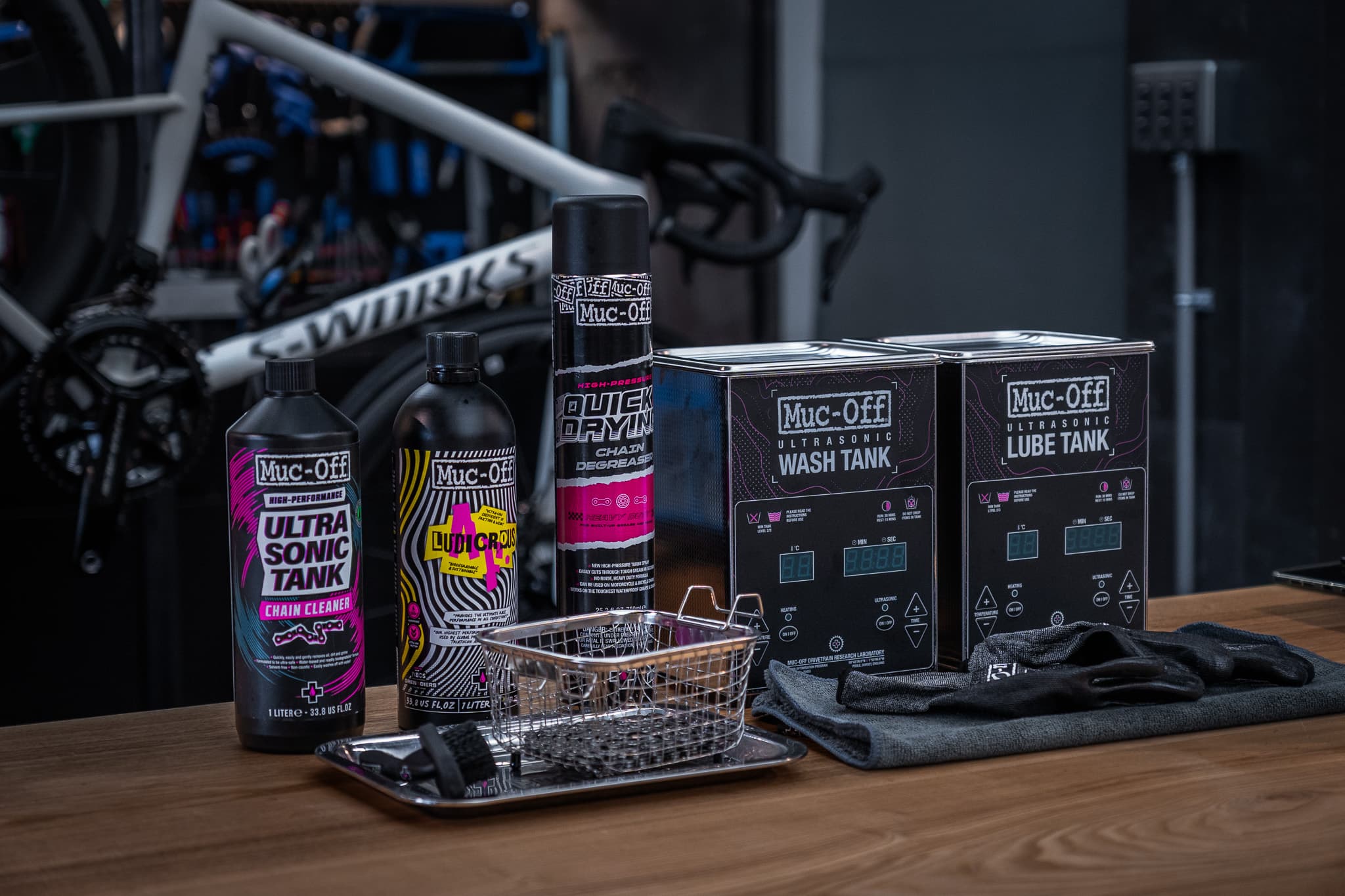 Muc Off チェーン最適化コーティングサービス｜Specialized Store