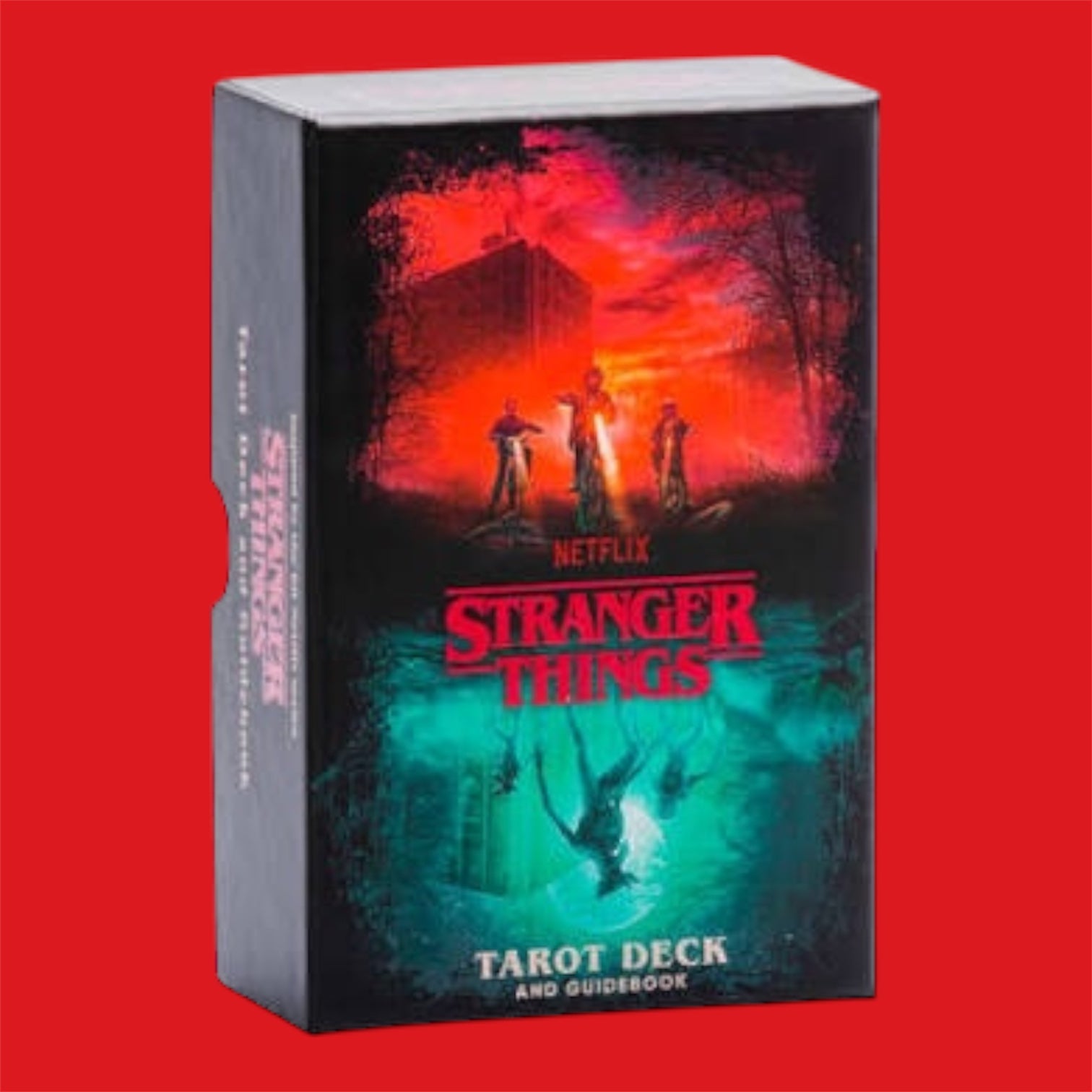 STRANGER THING☆ストレンジャーシングス☆タロットカード&ガイド