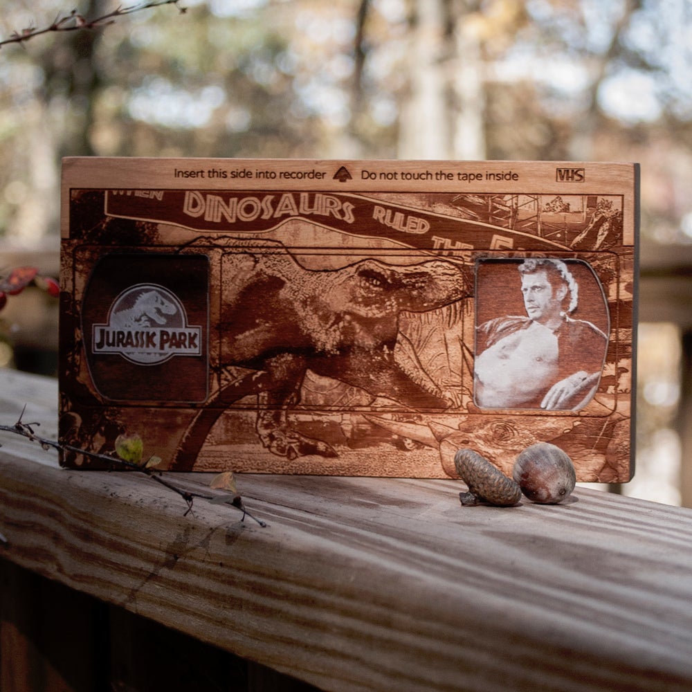 Jurassic Park VHS