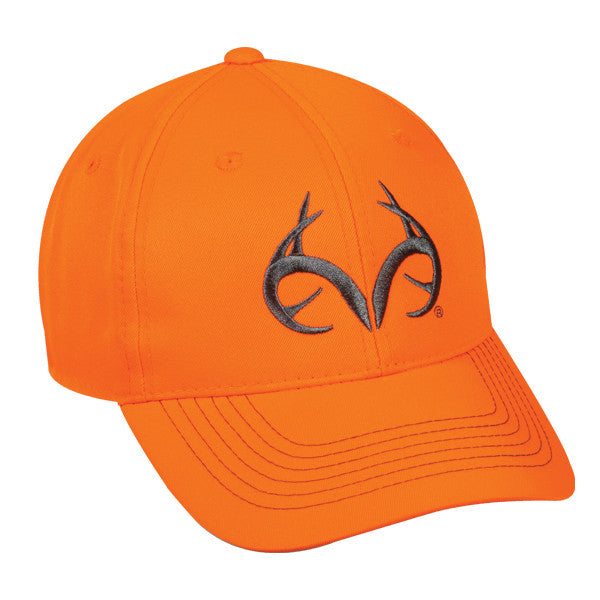 Blaze Orange Team Realtree Logo Hat | Sport-Smart.com