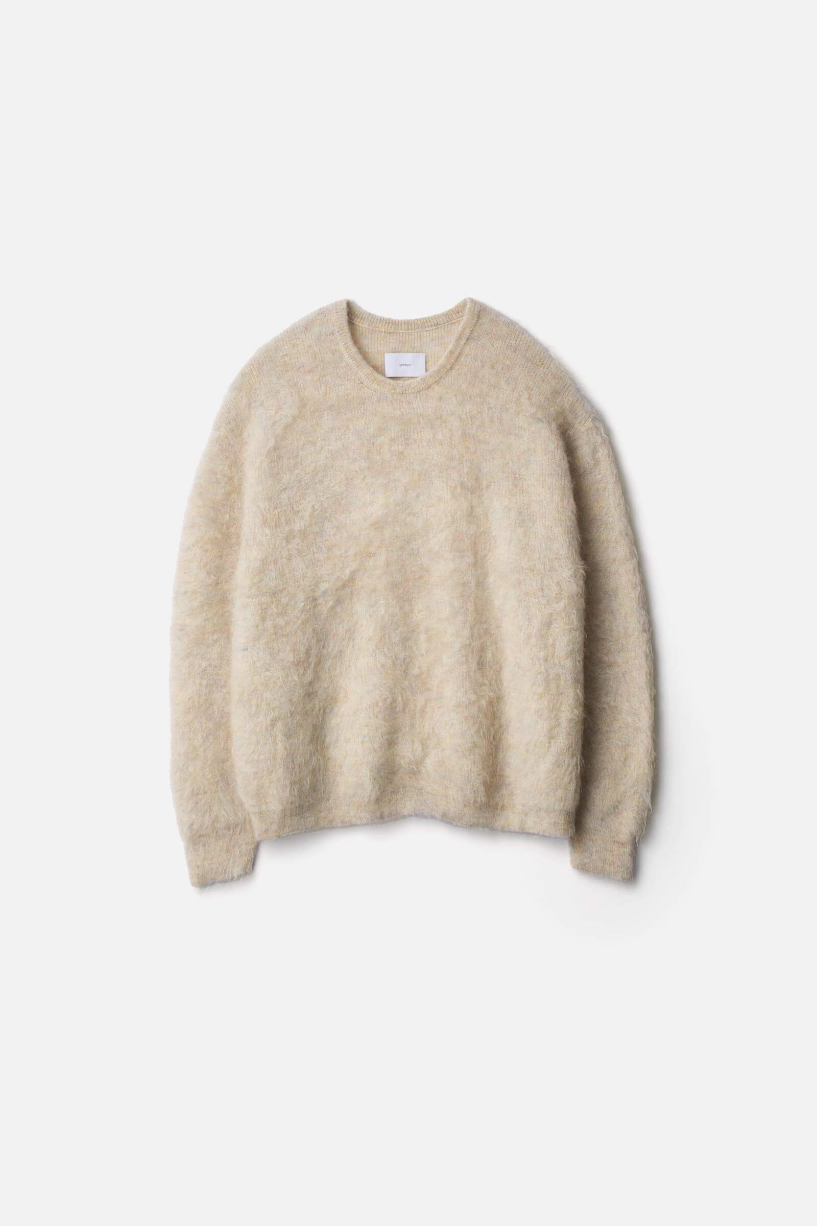 KID MOHAIR KNIT CREW NECK LS – ssstein