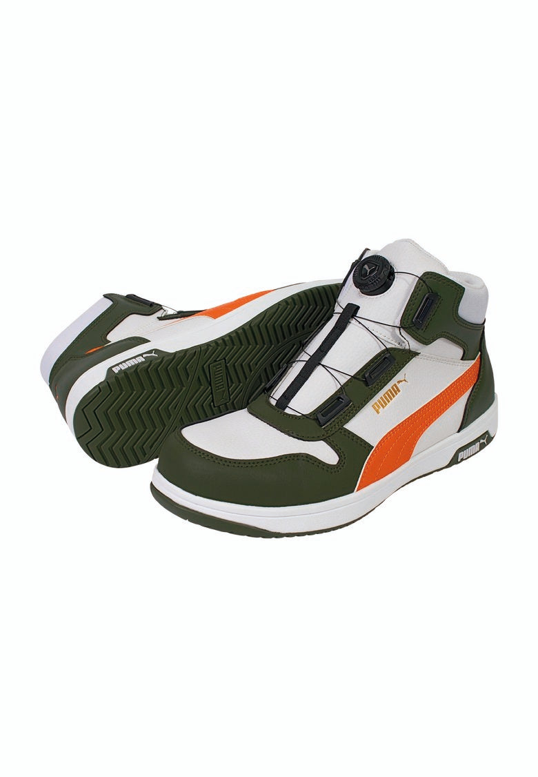 PUMA プーマ セーフティシューズ 63.222.0 HERITAGE フロントコート