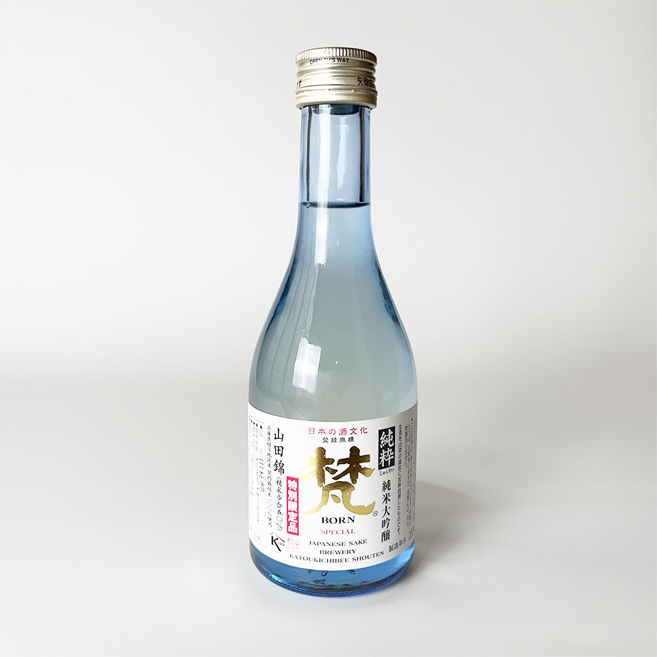 梵（ぼん） 純粋 純米大吟醸 生貯蔵酒 – 地酒専門店 酒のうちやま