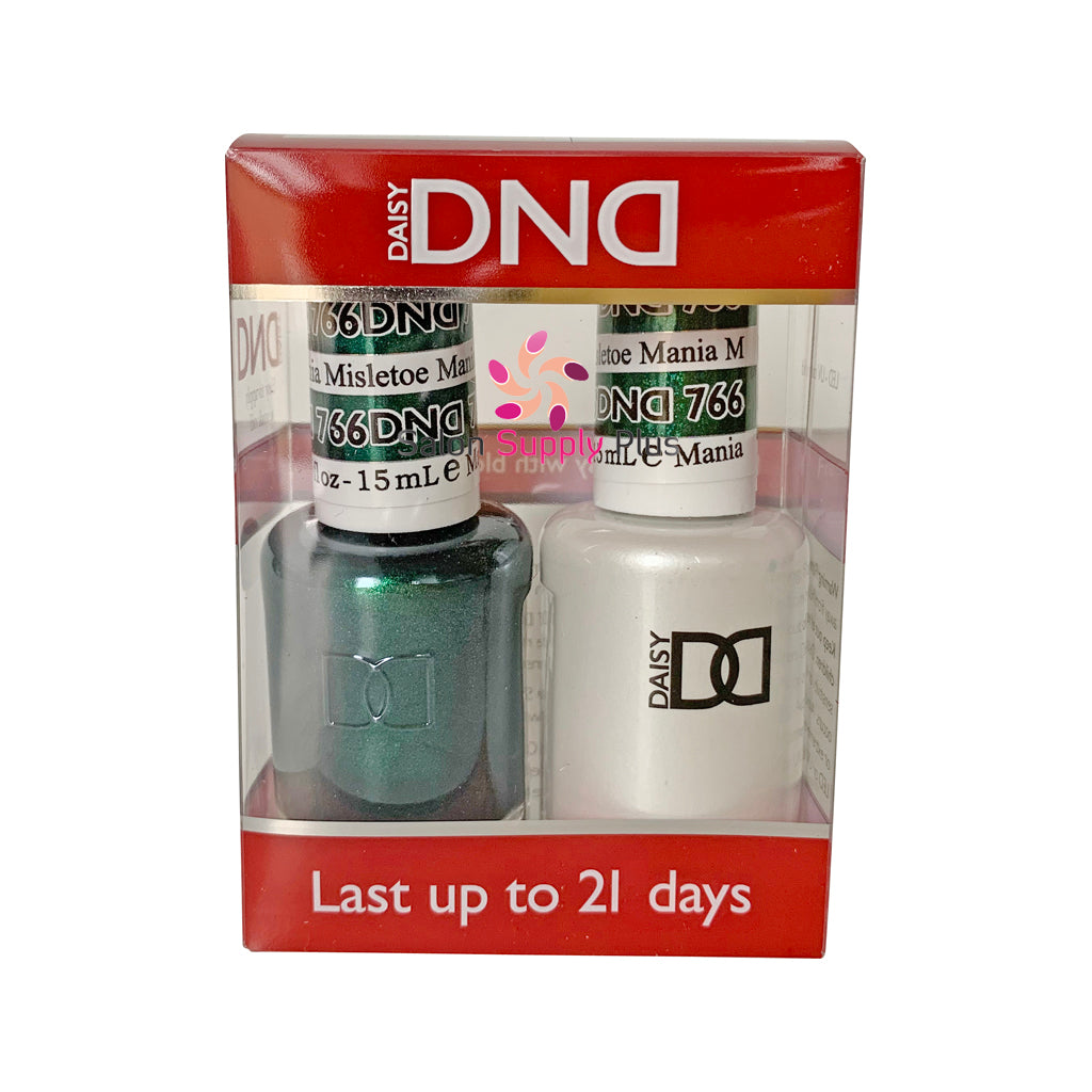 766 - DND Duo Gel - Mistletoe Mania – SALONSUPPLYPLUS.COM