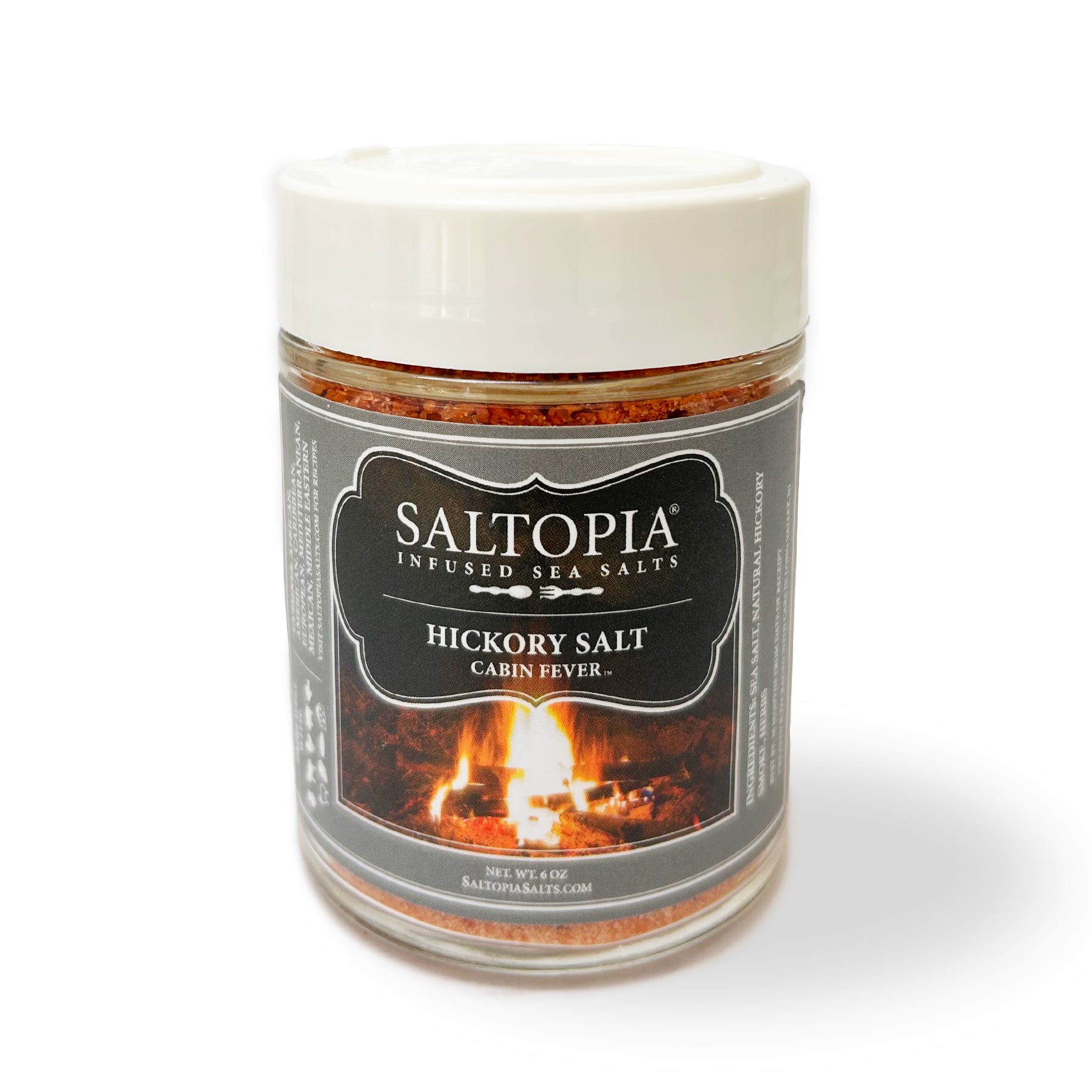 Hickory Salt – SALTOPIA Infused Sea Salts