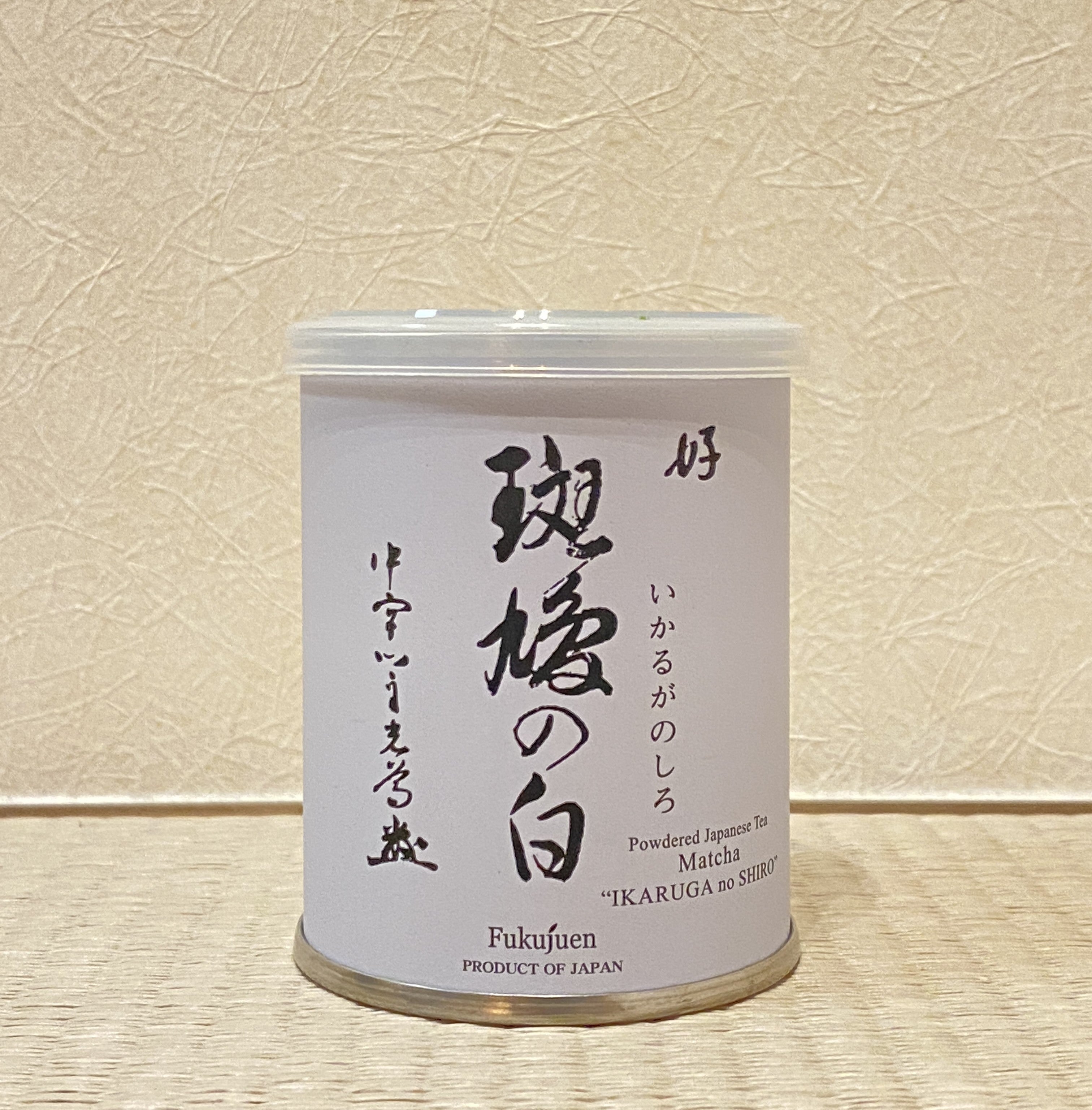 Matcha Ikaruga no Shiro(斑鳩の白) – SAMURAI ESSENCE