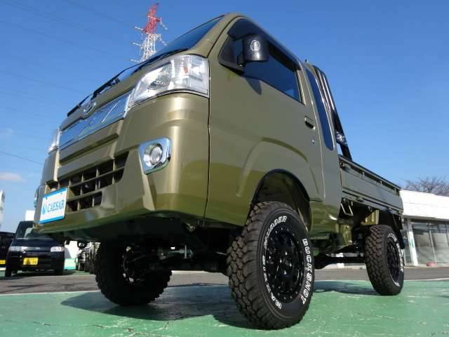 嵐 リフトアップ｜SAMURAI PICKUP SERIES