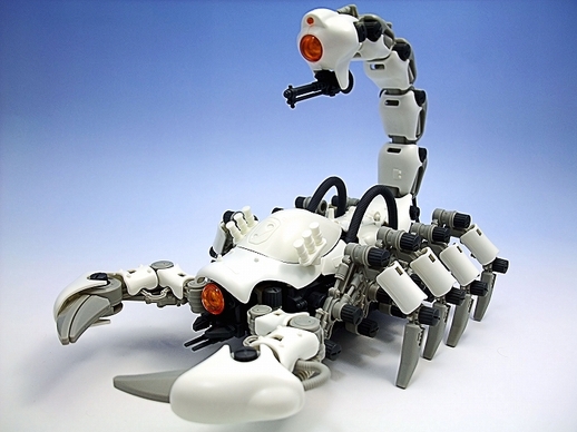 パンツァーティーア デスピオン[装甲強化型]: Sayonara Rising