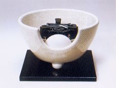 茶室(茶道具)-電熱式風炉（野々田式）【SKK佐々木工業】