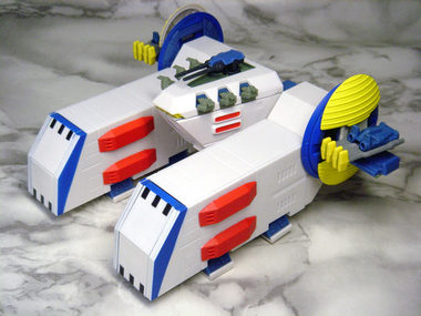 メカニックファイル ホワイトベース 第1夜: きゃらぶらいふ