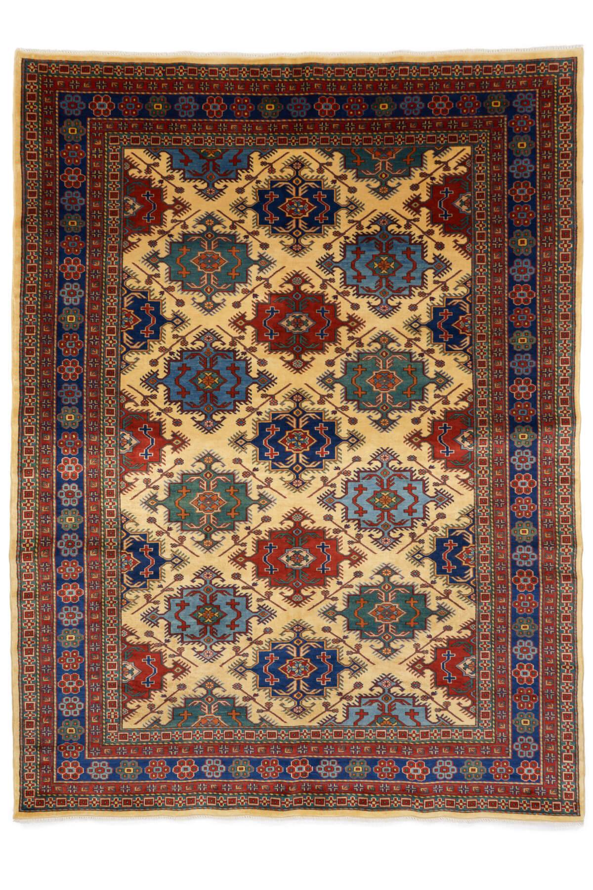 アフガニスタン絨毯 カザック 約187cm x 245cm｜SATHI RUGS