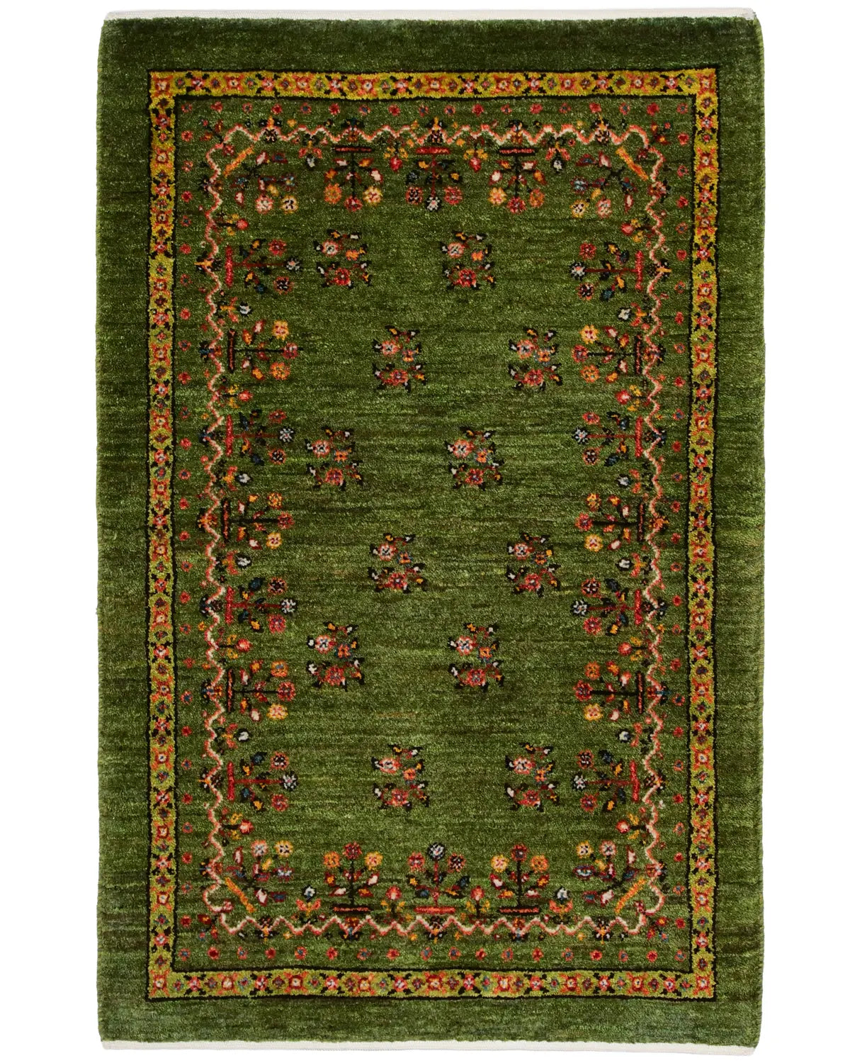ペルシャギャッベ ファイン 約60cm x 93cm｜SATHI RUGS