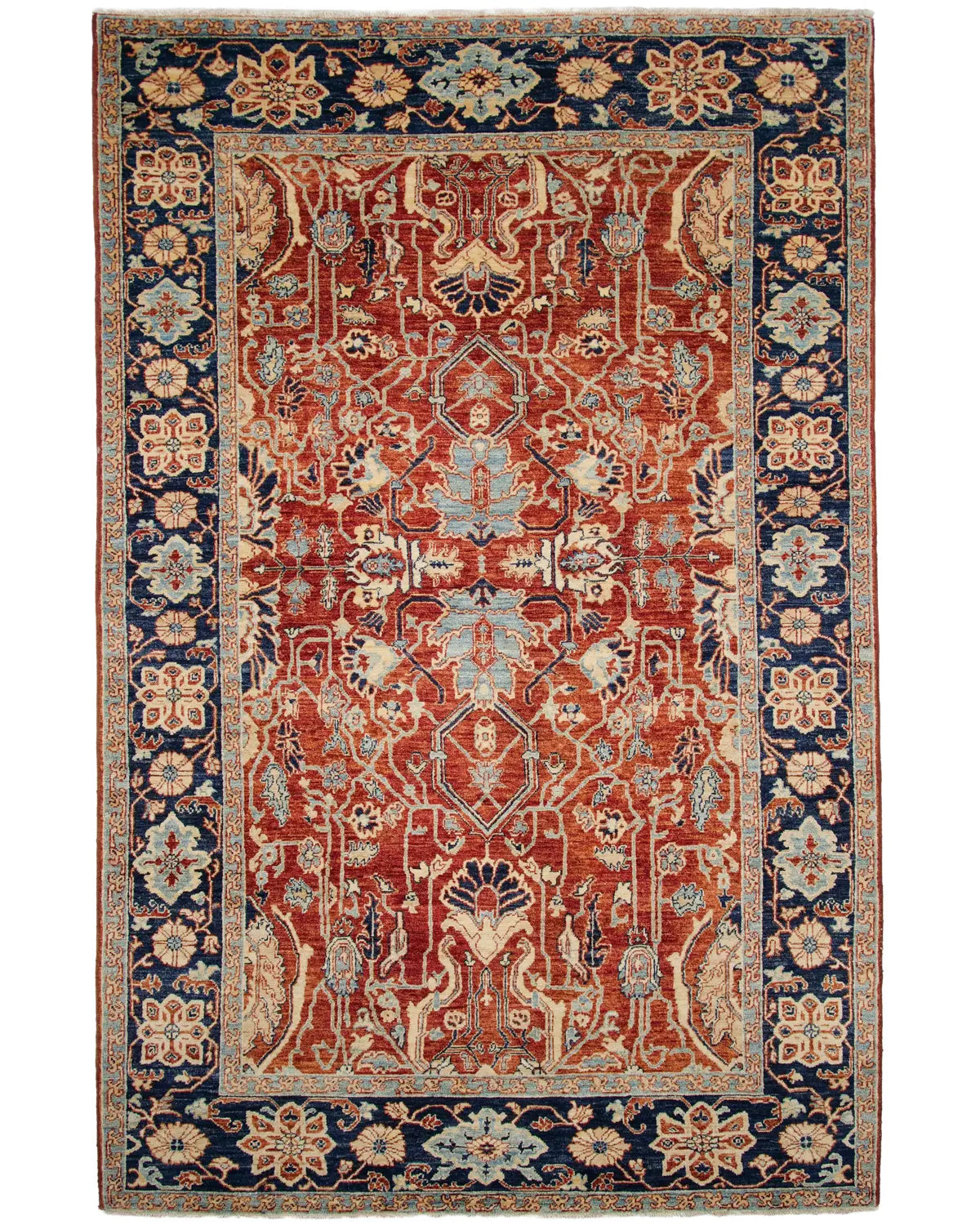 アフガニスタン絨毯 約184cm x 281cm｜SATHI RUGS