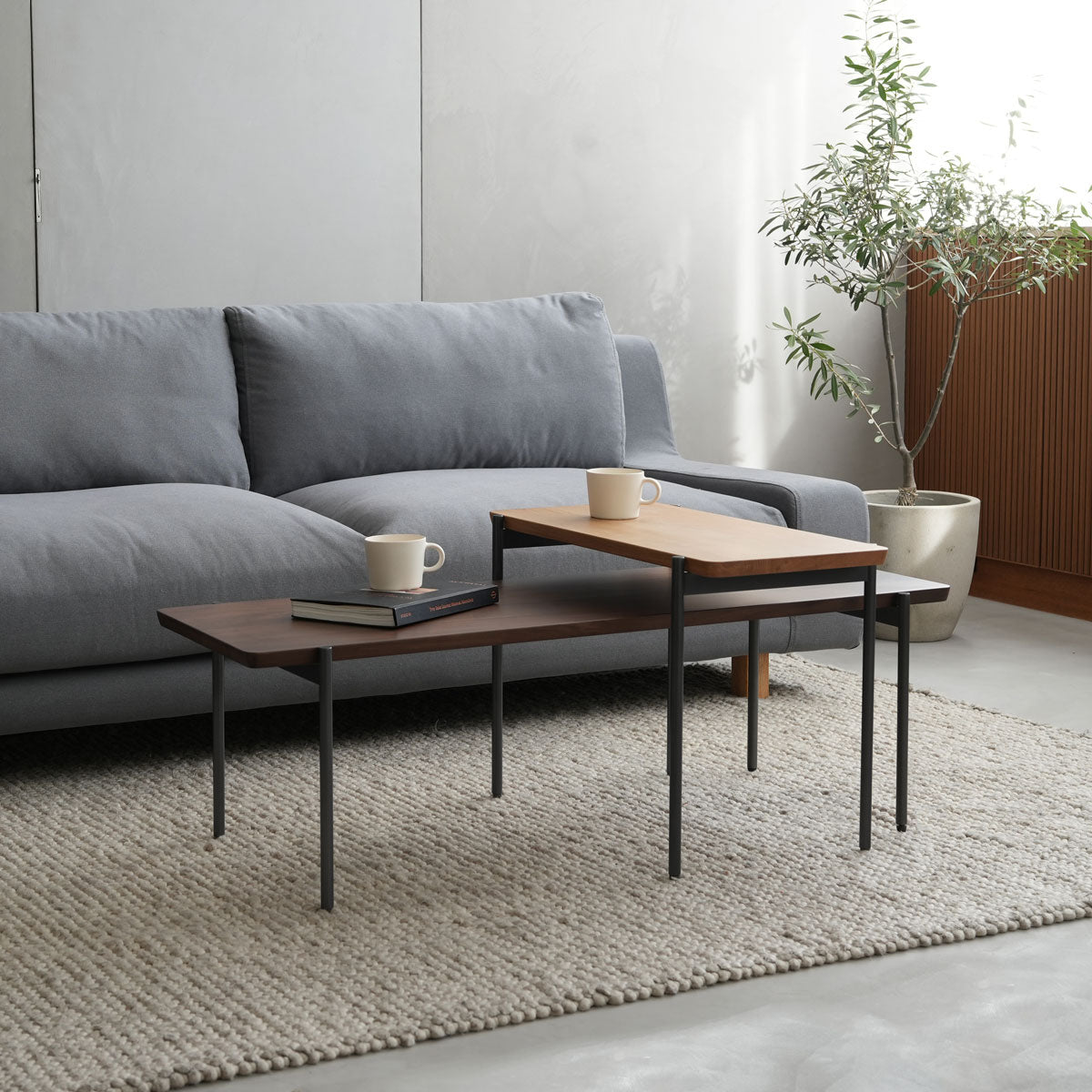 リクトⅡ サイドテーブル｜家具・インテリア通販の関家具【公式】