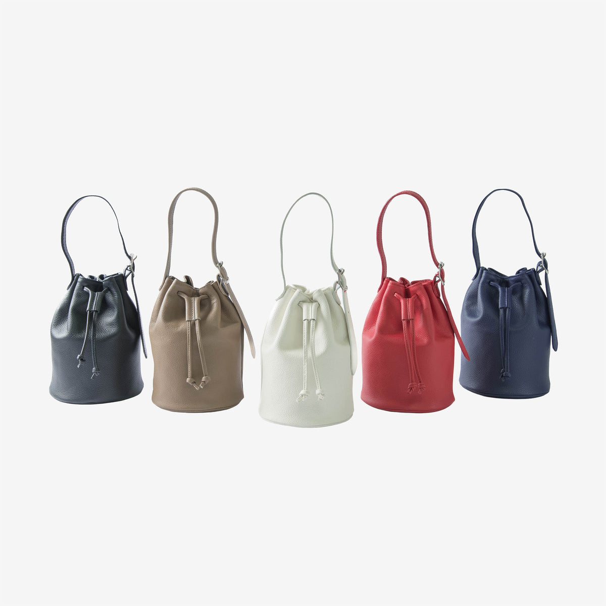 大人巾着バッグ プレミアムレザー – SINSIN