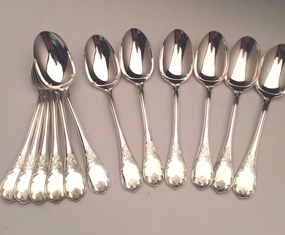 クリストフル(CHRISTOFLE)のステンレストカラリーとシルバープレート